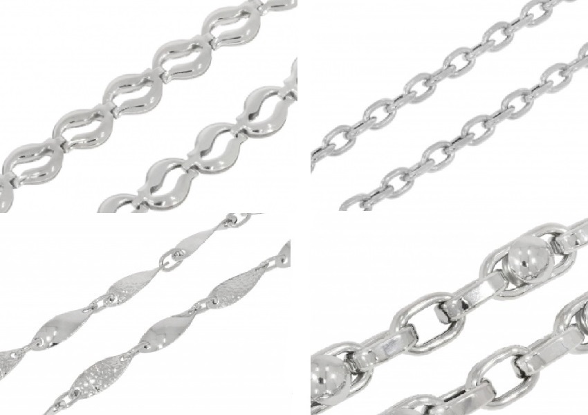 Retiazky z bieleho zlata Korai