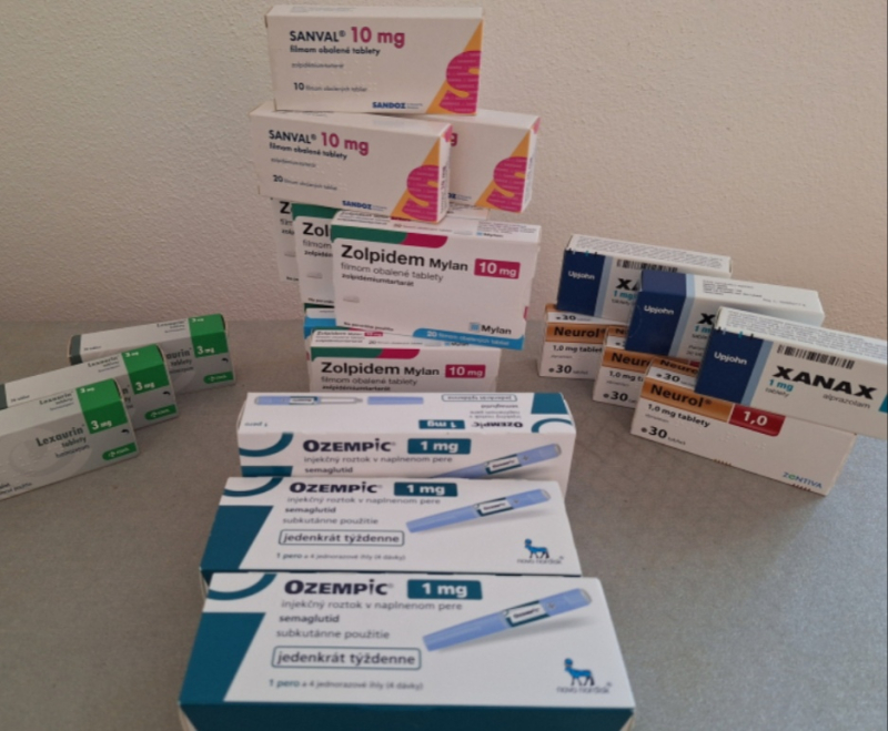 Ozempic 2mg, frontin, Zolpinox