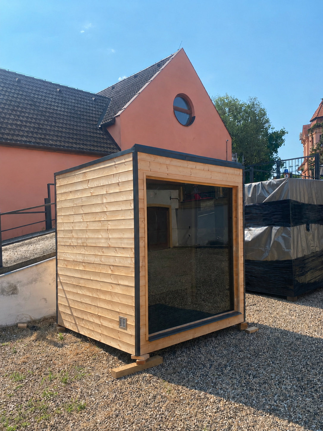 Venkovní sauna