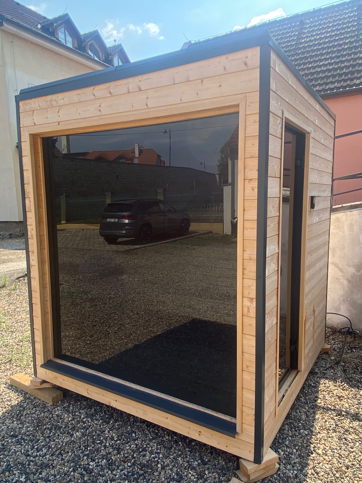 Venkovní sauna
