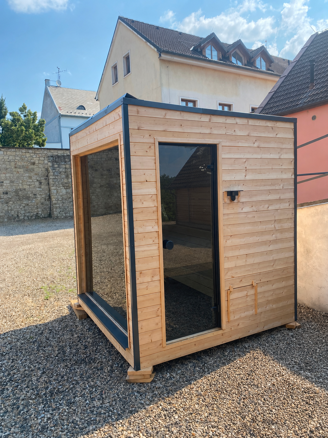 Venkovní sauna