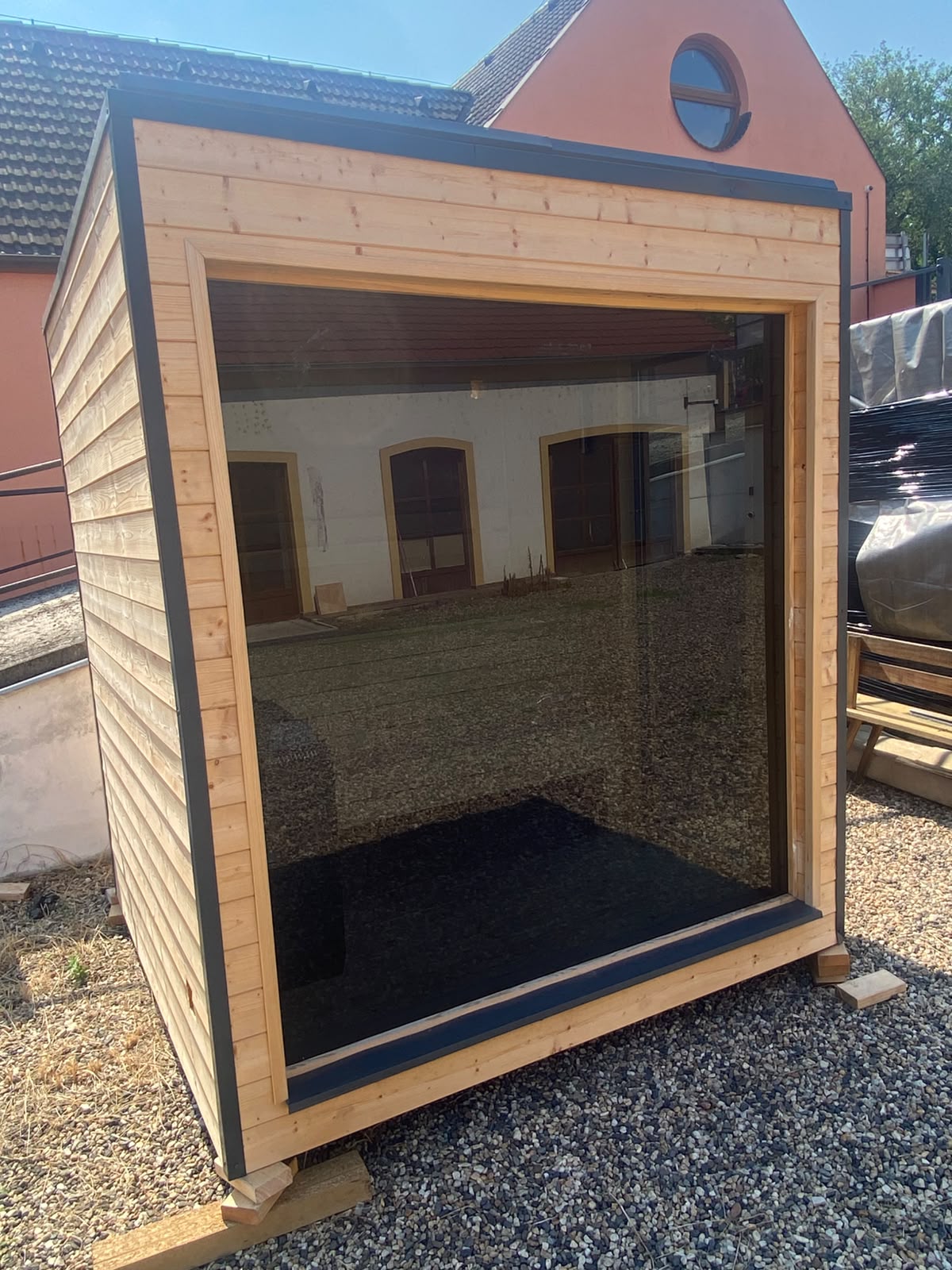 Venkovní sauna