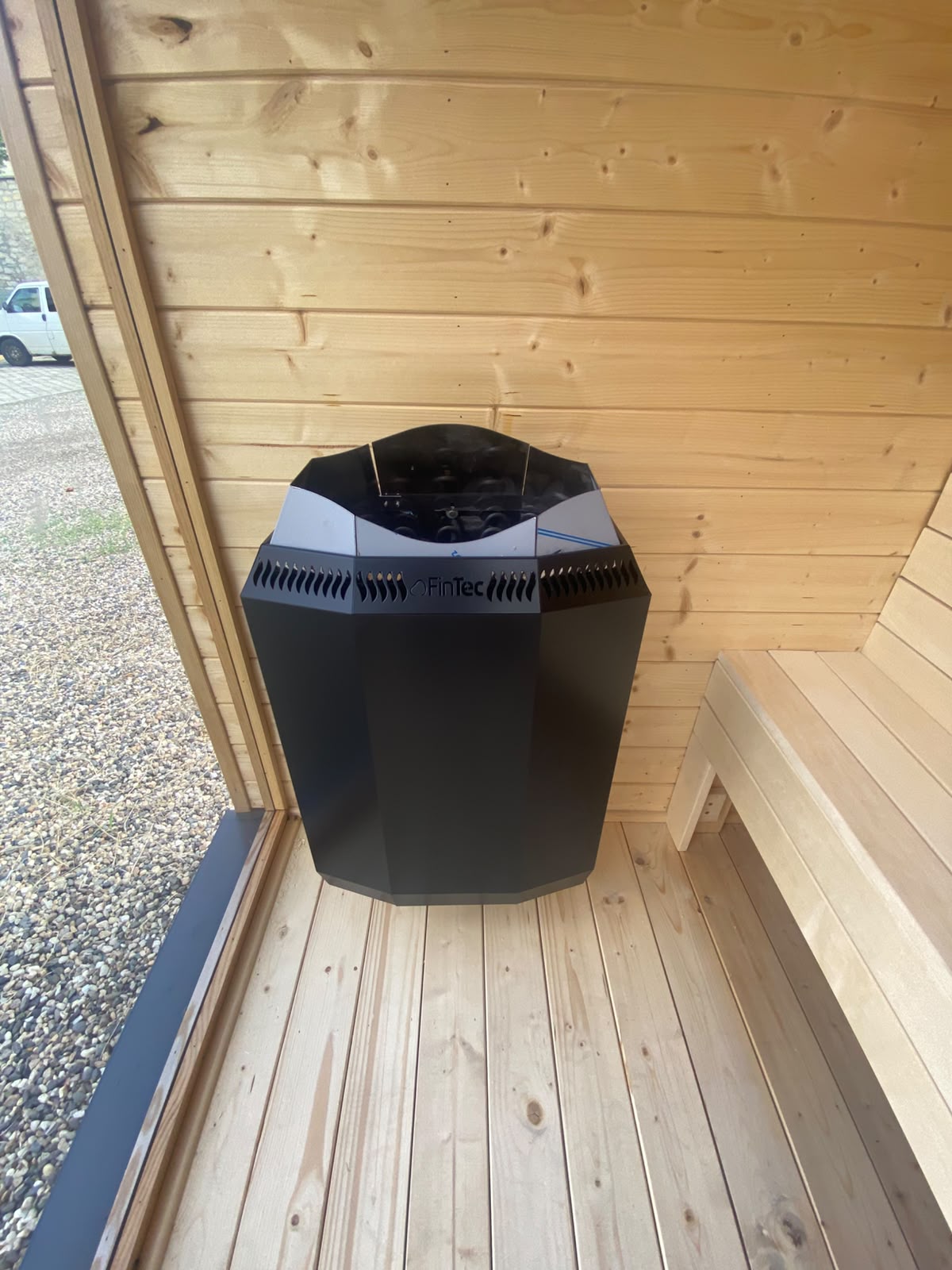 Venkovní sauna