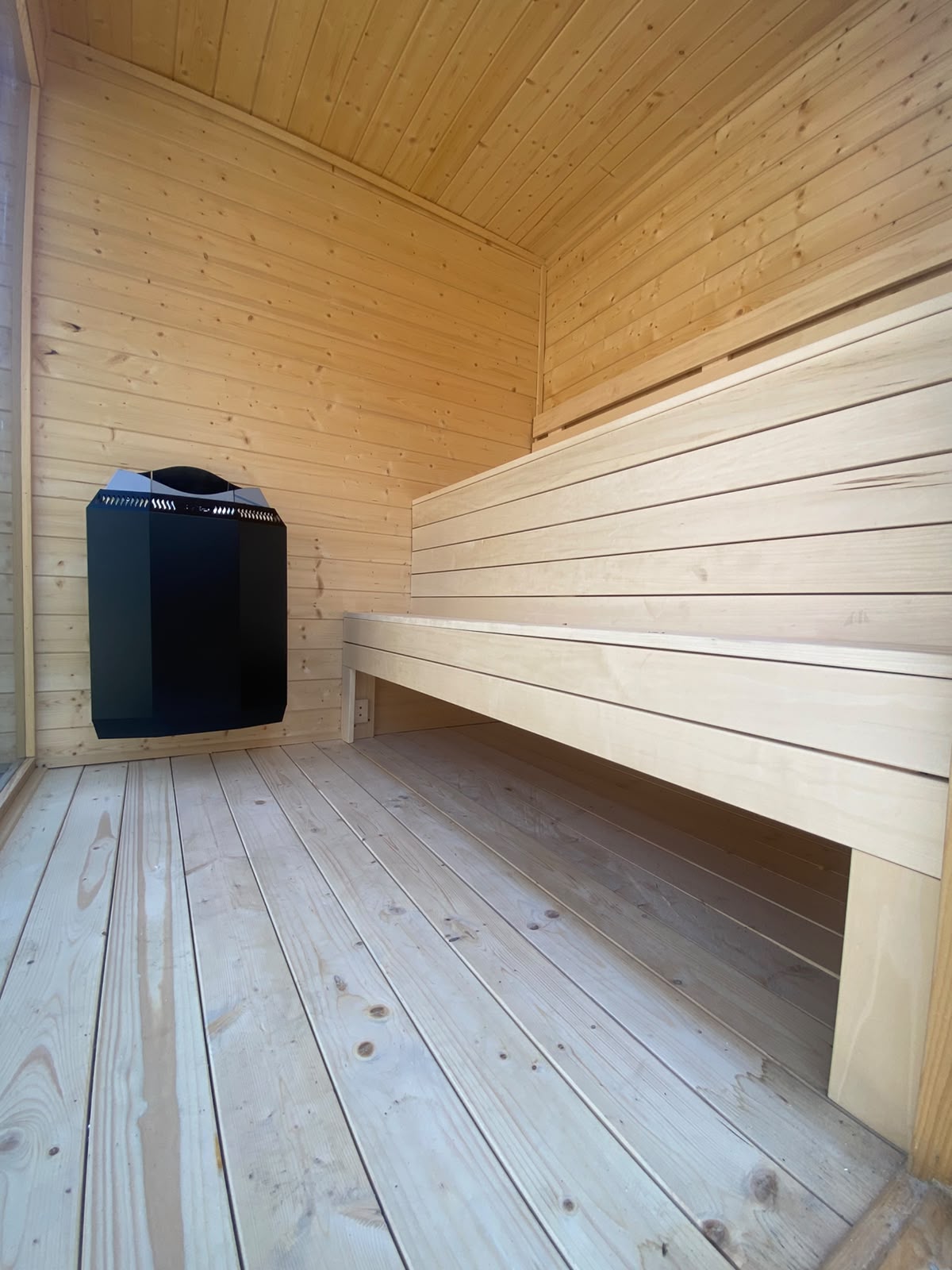Venkovní sauna
