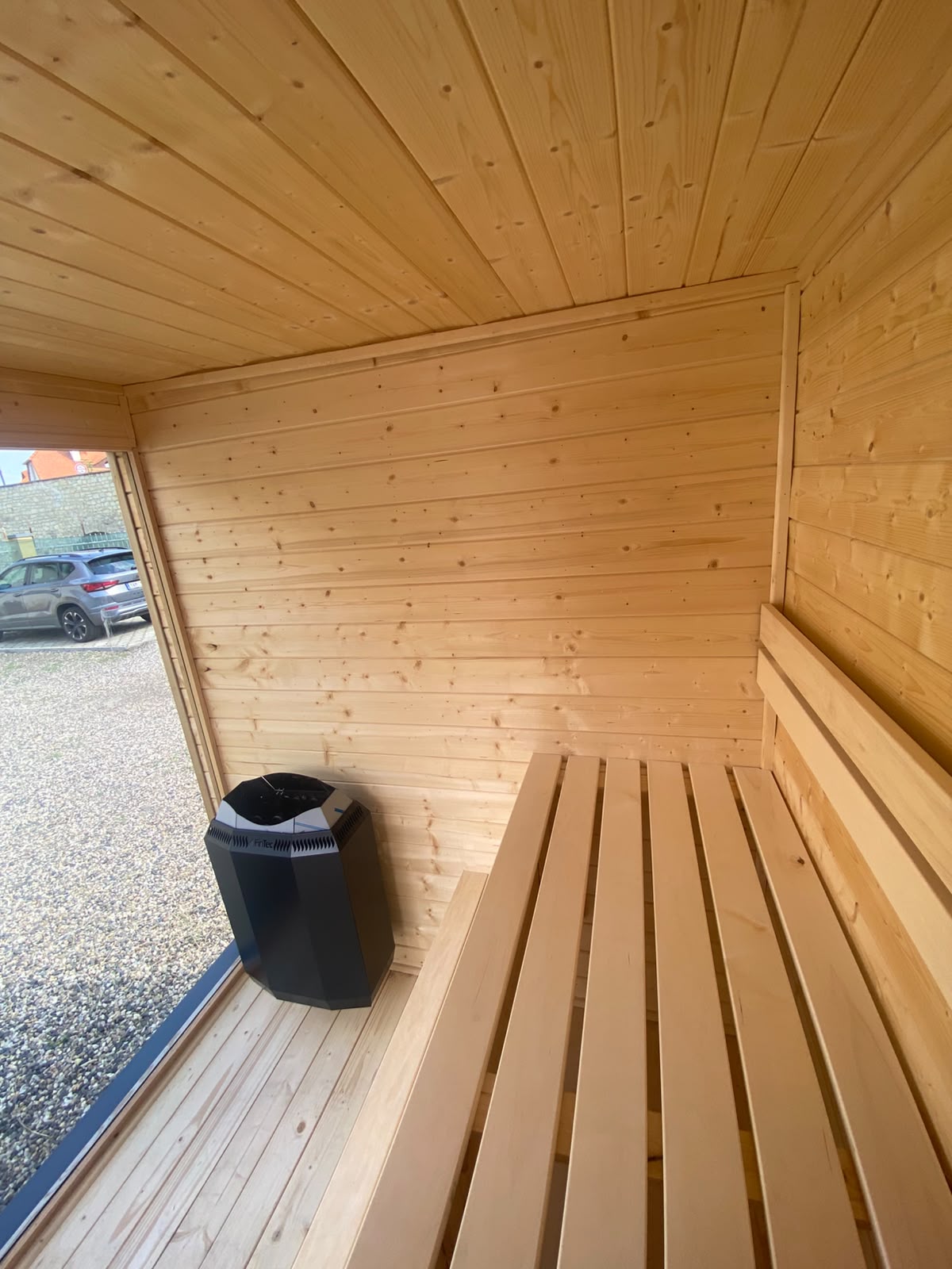 Venkovní sauna
